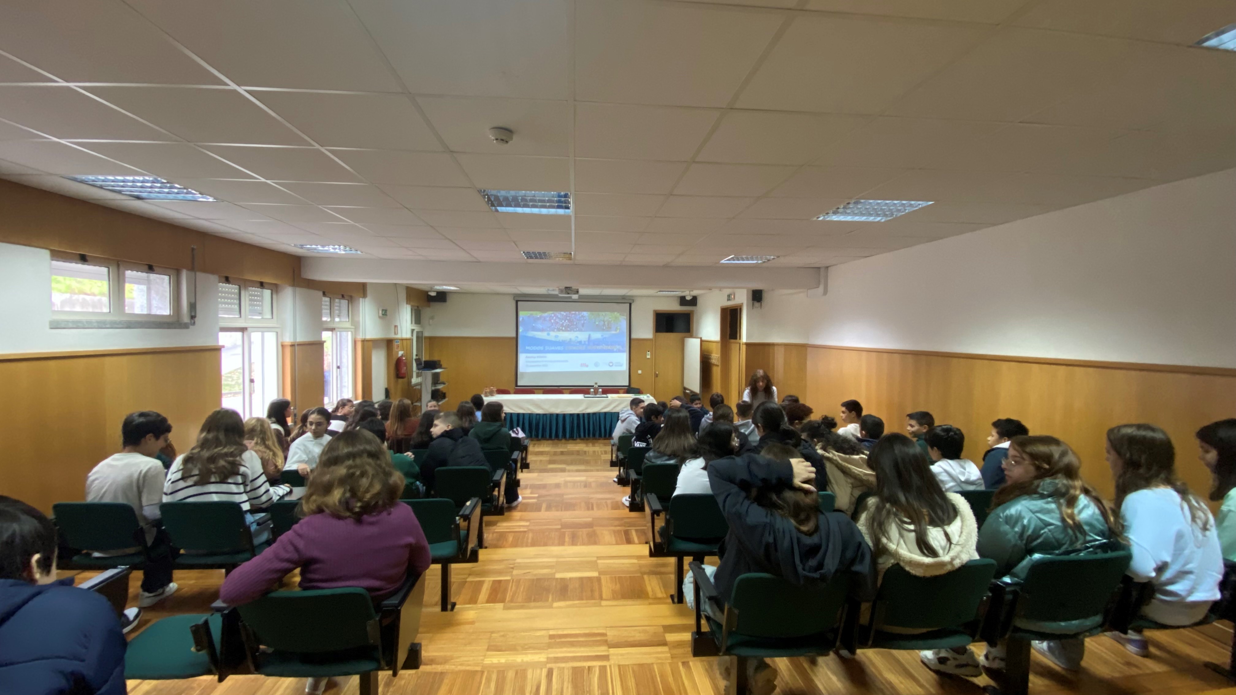 Município de Guimarães dinamiza ação de sensibilização no âmbito do Plano de Mobilidade Escolar - MODOS SUAVES, CIDADES + SUSTENTÁVEIS